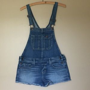 Abercrombie and Fitch overalls